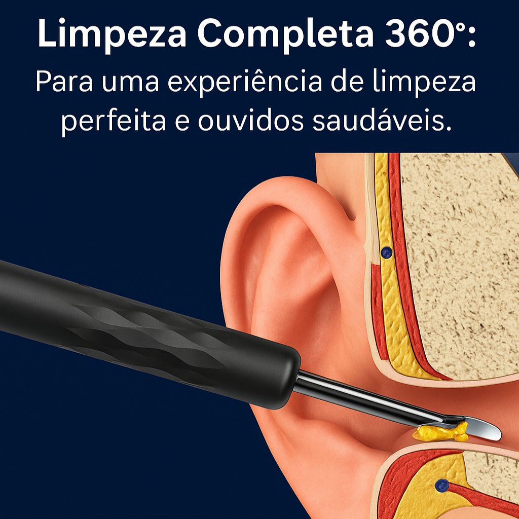 Removedor de cera inteligente