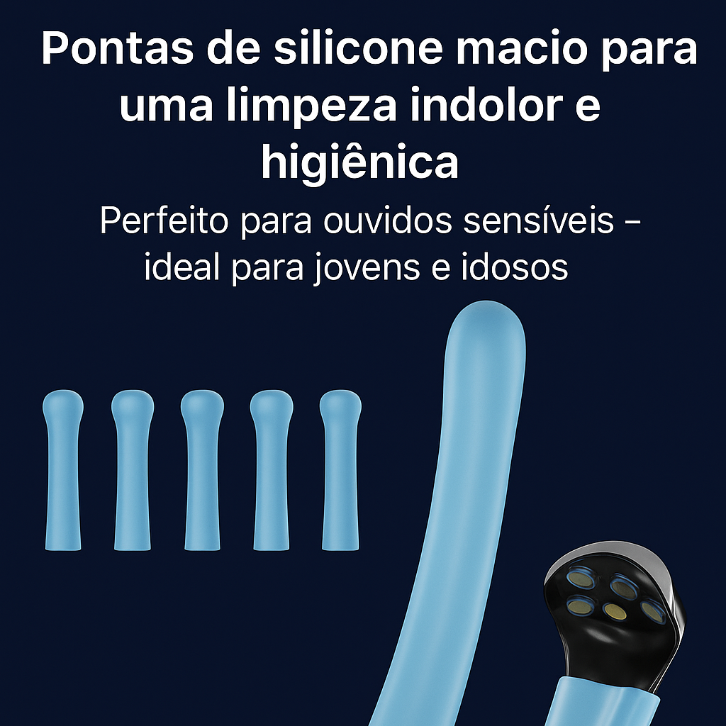 Removedor de cera inteligente
