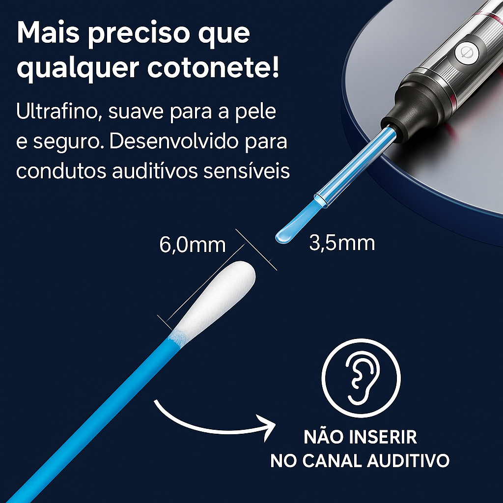 Removedor de cera inteligente
