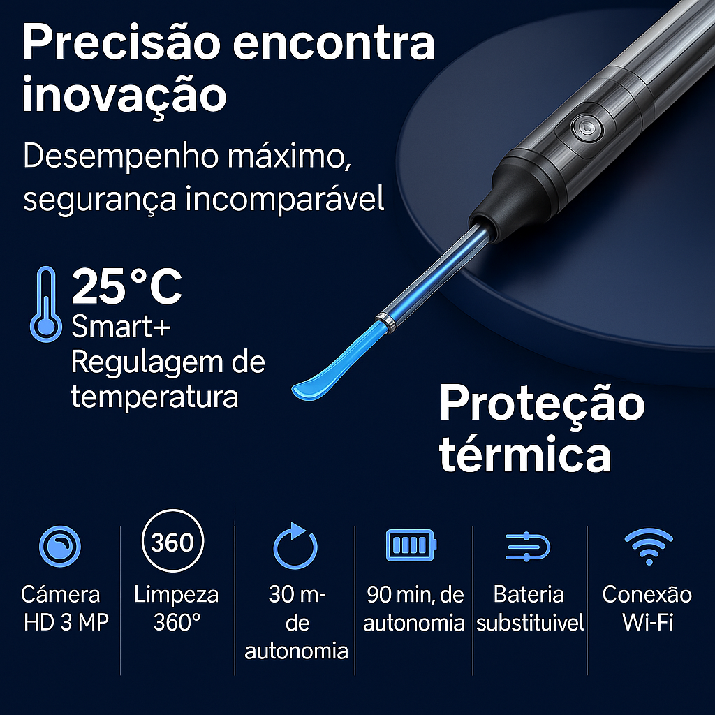 Removedor de cera inteligente