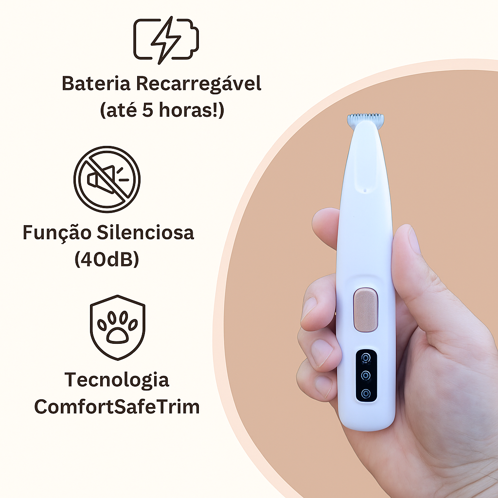 Tosquiadeiras eléctricas para cães