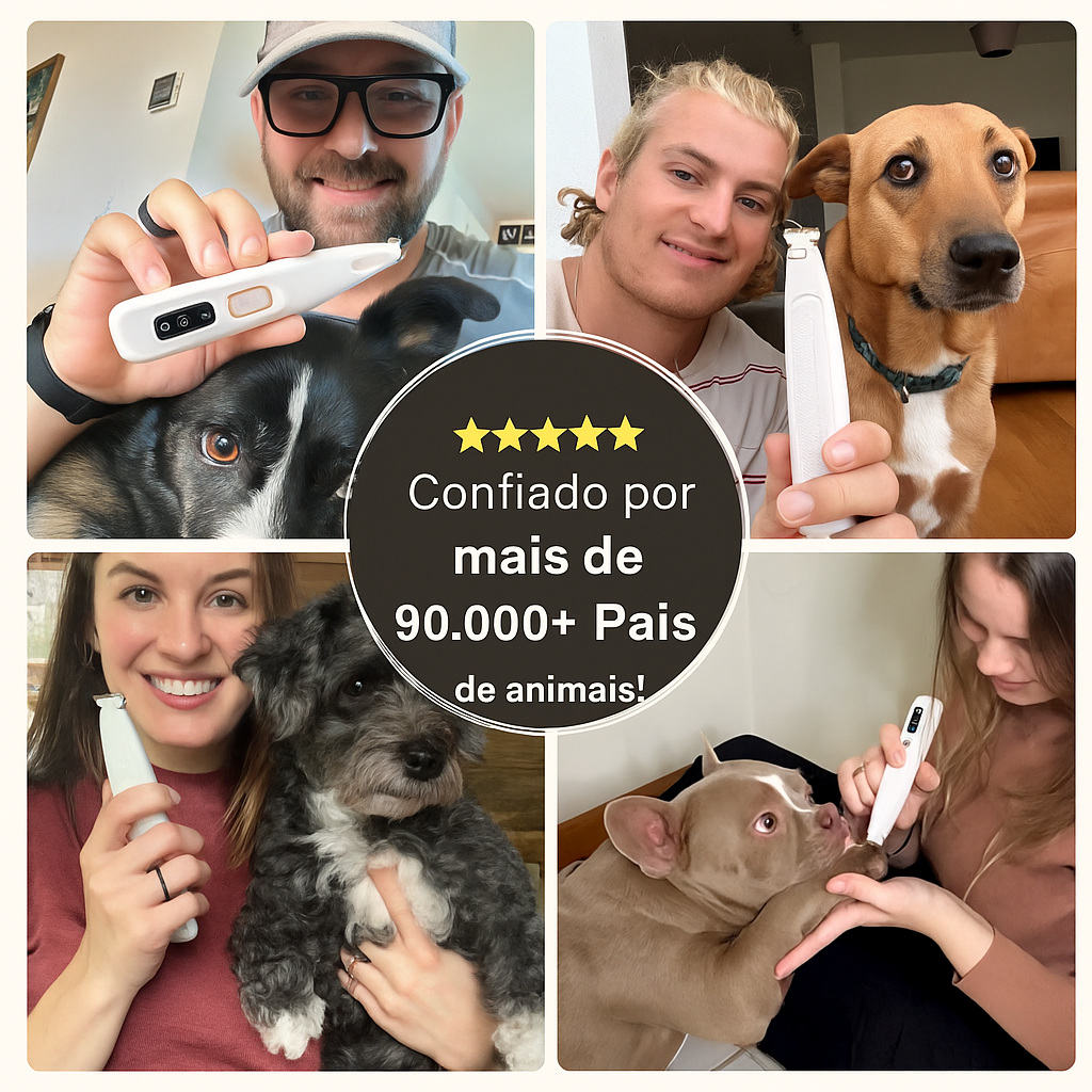 Tosquiadeiras eléctricas para cães