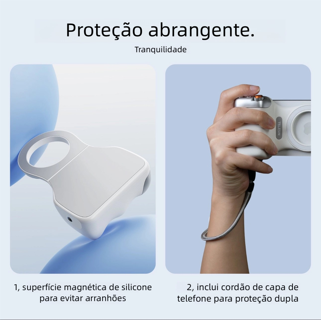 Pega magnética para telemóvel Fun Shot