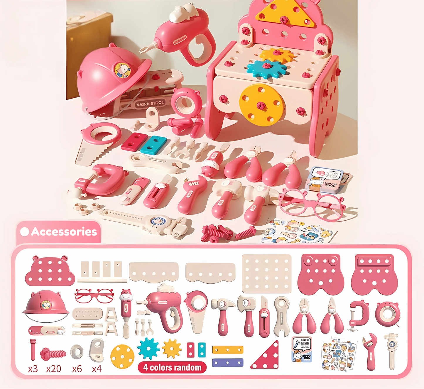Brinquedo de construção Lineasq