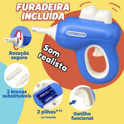 Brinquedo de construção Lineasq