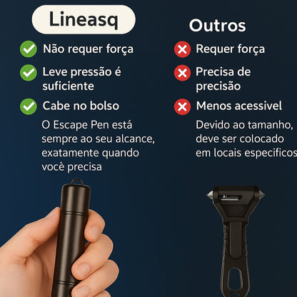 Caneta de fuga Lineasq