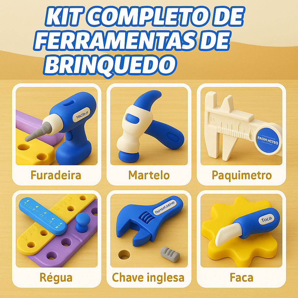 Brinquedo de construção Lineasq