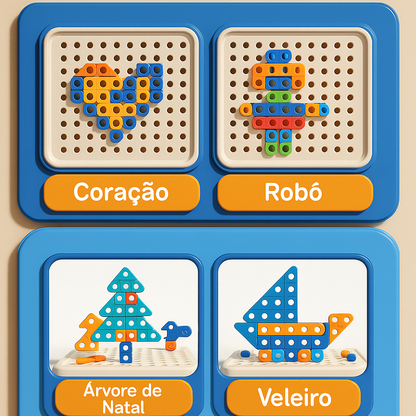 Brinquedo de construção Lineasq