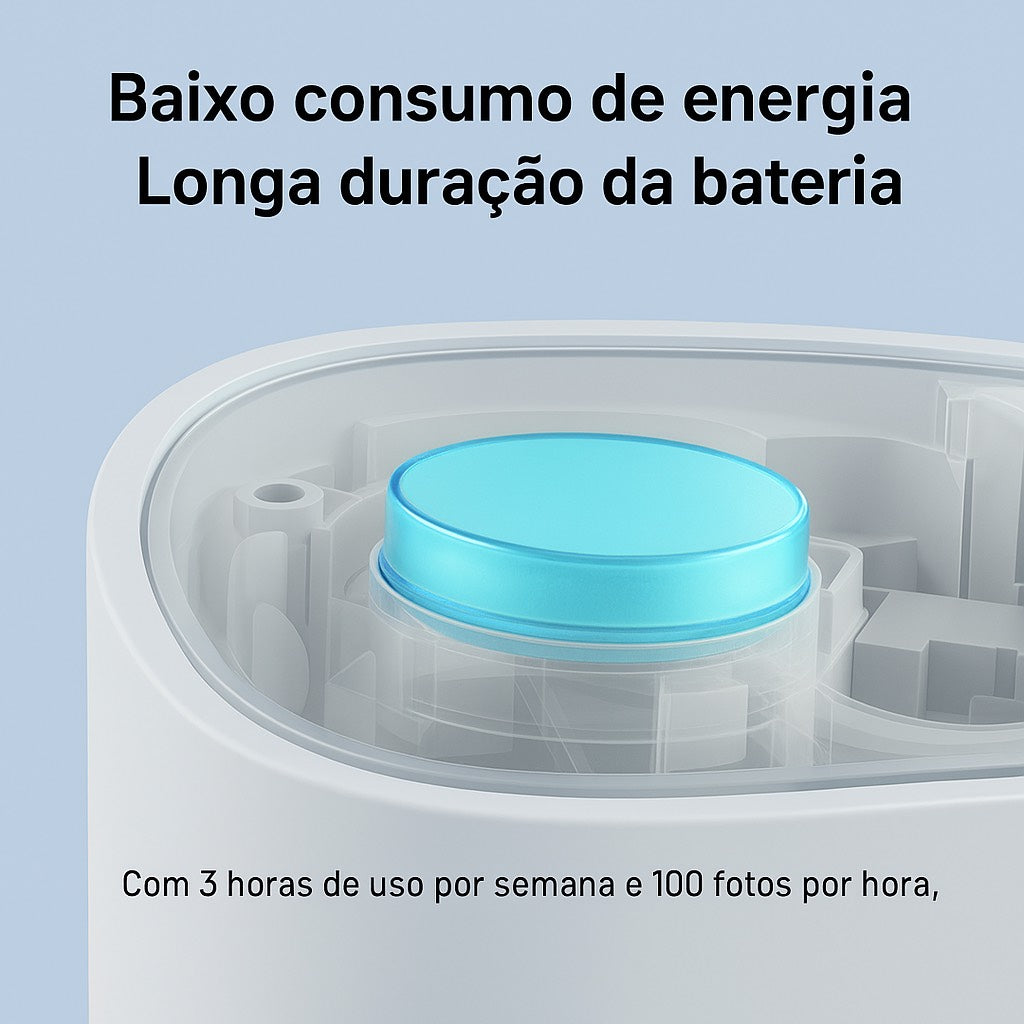 Pega magnética para telemóvel Fun Shot
