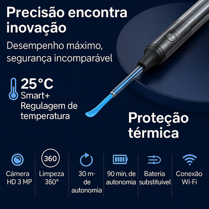 Removedor de cera inteligente