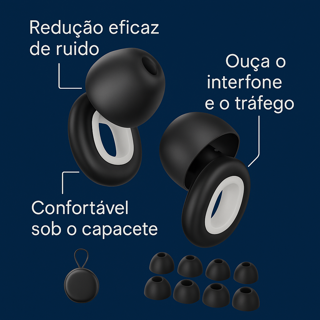 Tampões para moto Lineasq