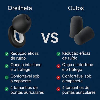 Tampões para moto Lineasq
