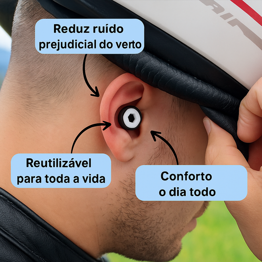 Tampões para moto Lineasq