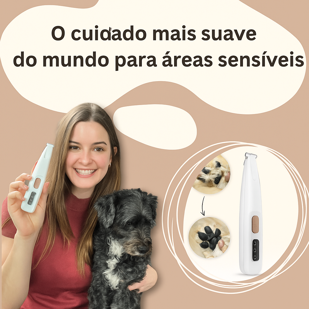 Tosquiadeiras eléctricas para cães