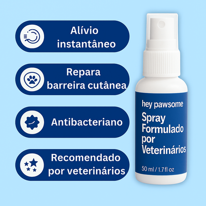 Spray para animais Lineasq