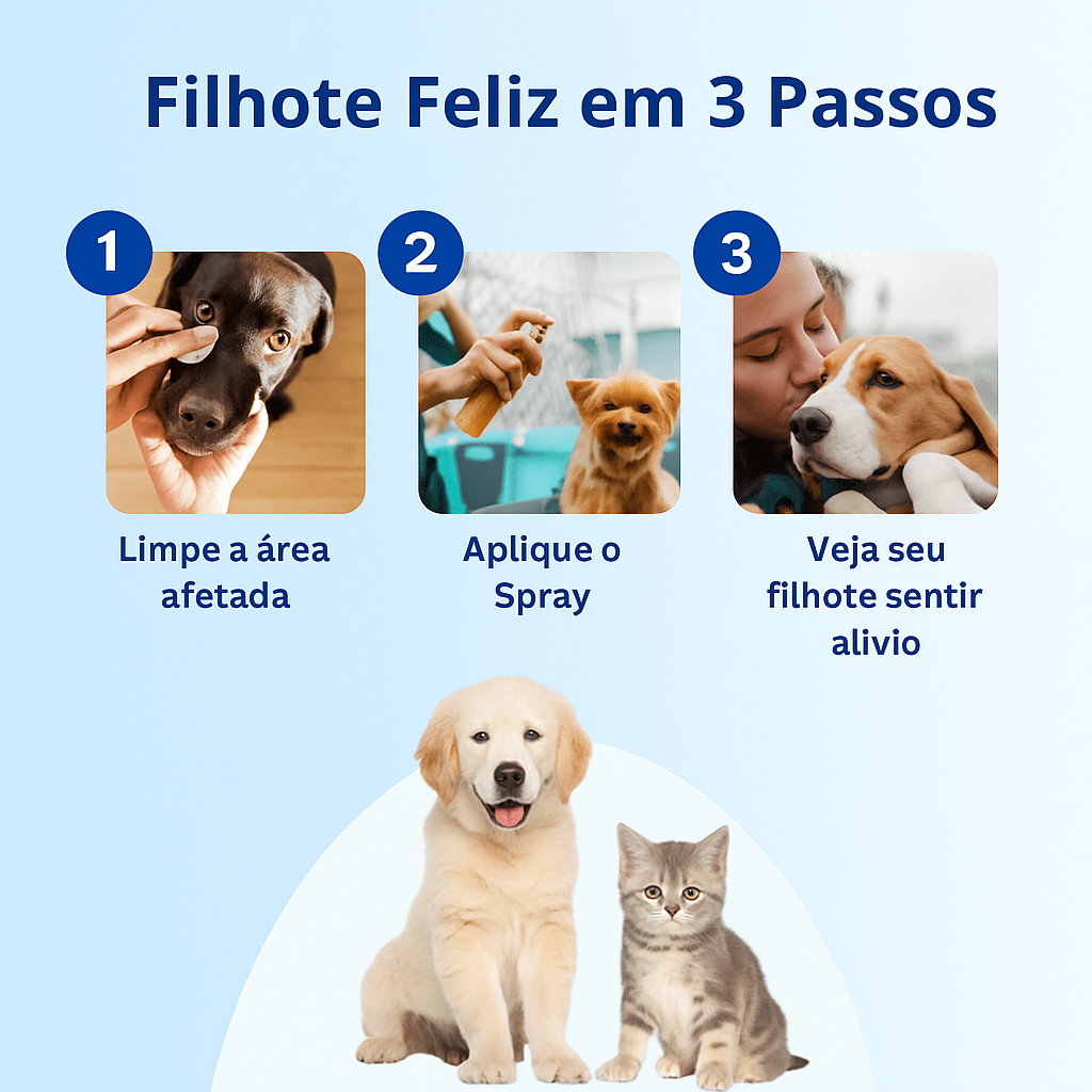 Spray para animais Lineasq