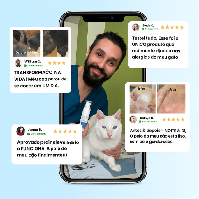 Spray para animais Lineasq
