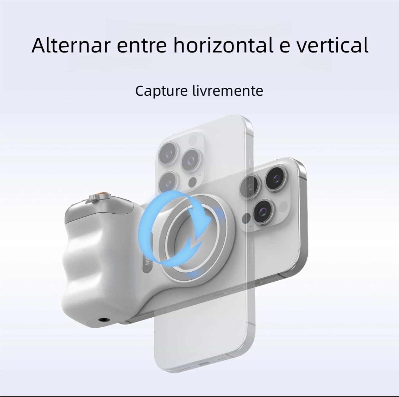 Pega magnética para telemóvel Fun Shot
