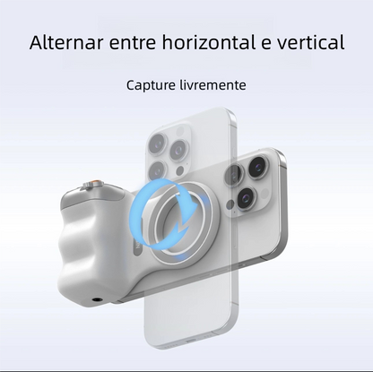 Pega magnética para telemóvel Fun Shot