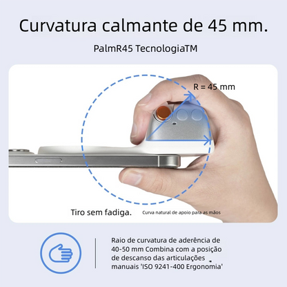 Pega magnética para telemóvel Fun Shot