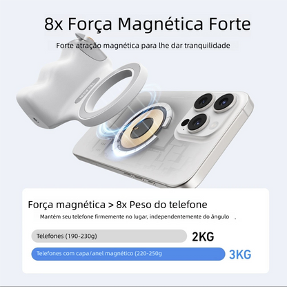 Pega magnética para telemóvel Fun Shot