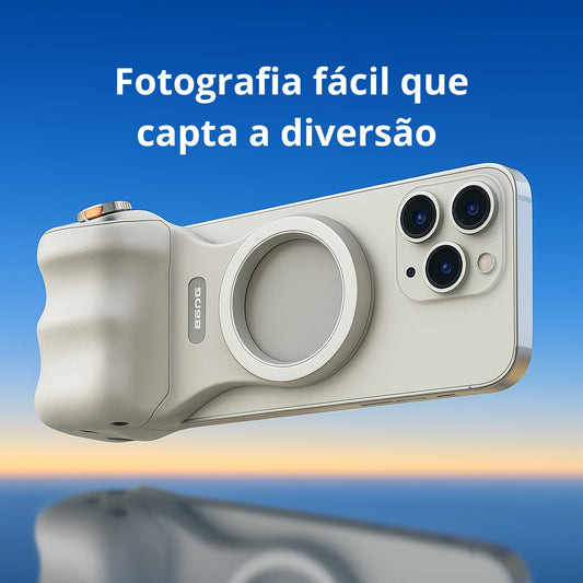 Pega magnética para telemóvel Fun Shot