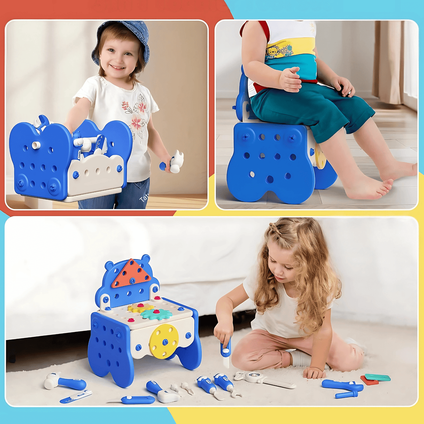 Brinquedo de construção Lineasq